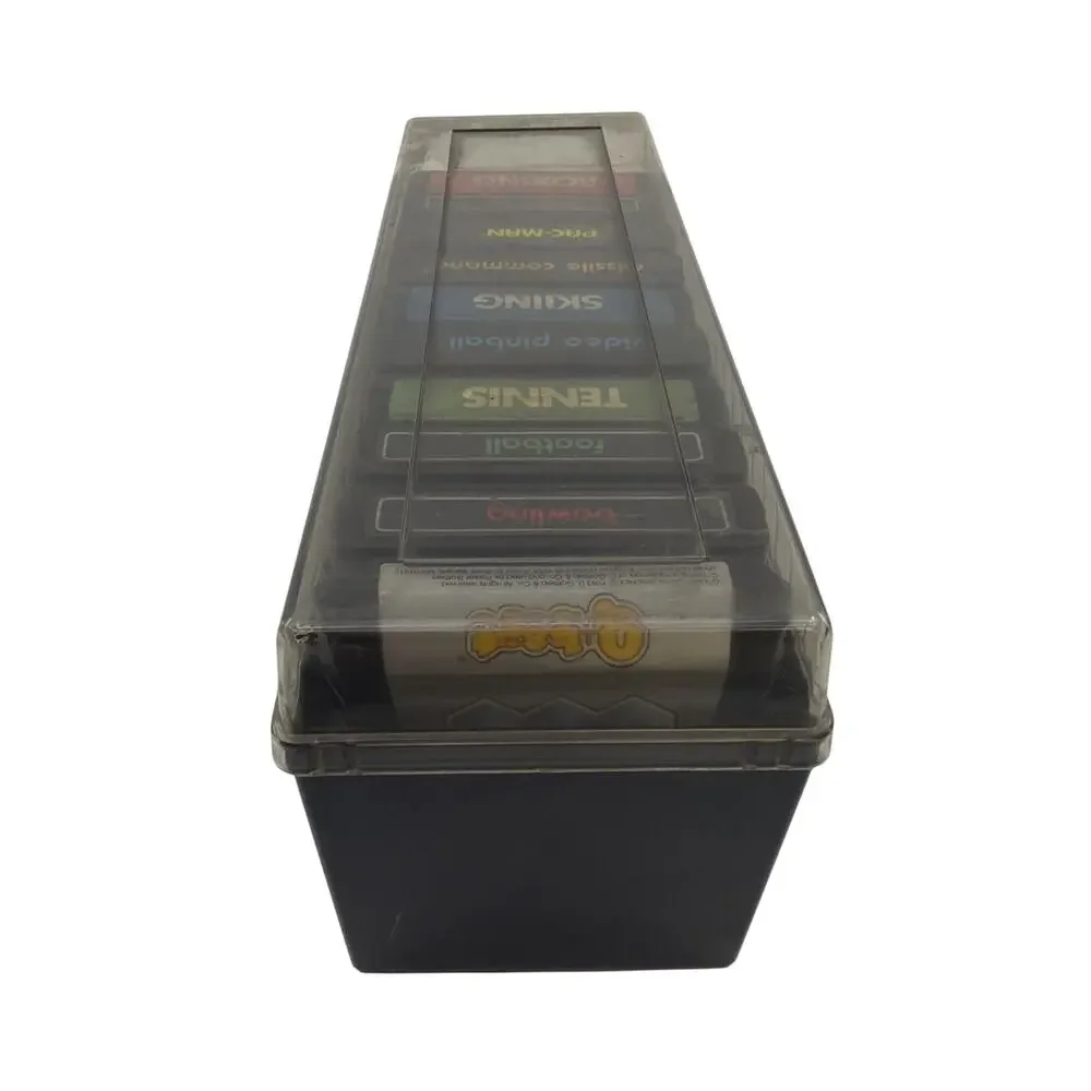 Atari Game Cartridge Lot of 10 Vintage Video Games Assorted Titles Bundle